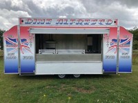 burger van pitch for sale kent